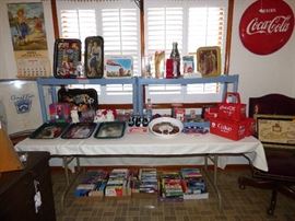 Misc Coca Cola collectibles 
