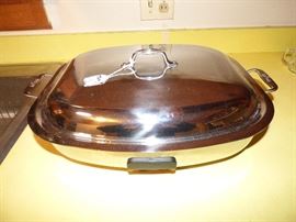 All-Clad electric skillet 