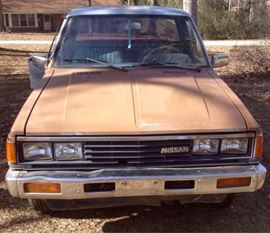 1985 Nissan 720 pickup, 240,000 miles