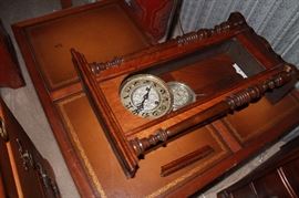 Antique wall clock
