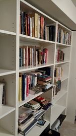 Lots and lots of books. 