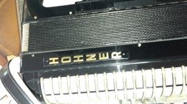 Hohner Accordian