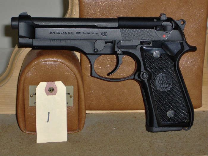 Beretta Model 92 F 9mm Parabellum
