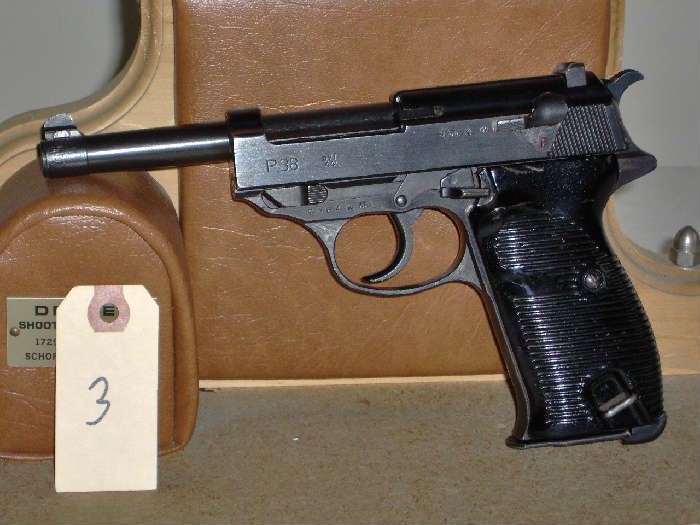 Walther P38 9mm