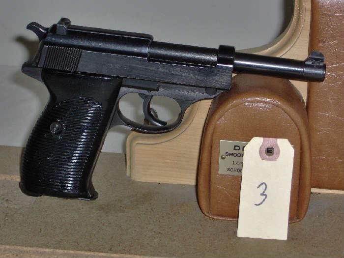 Walther P38 9mm