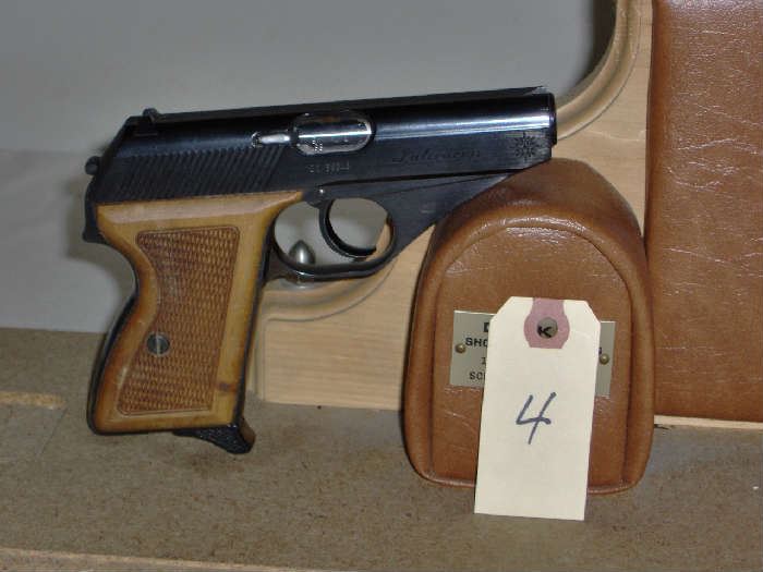 Mauser Model HSC 9mm