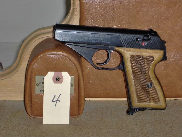 Mauser Model HSC 9mm