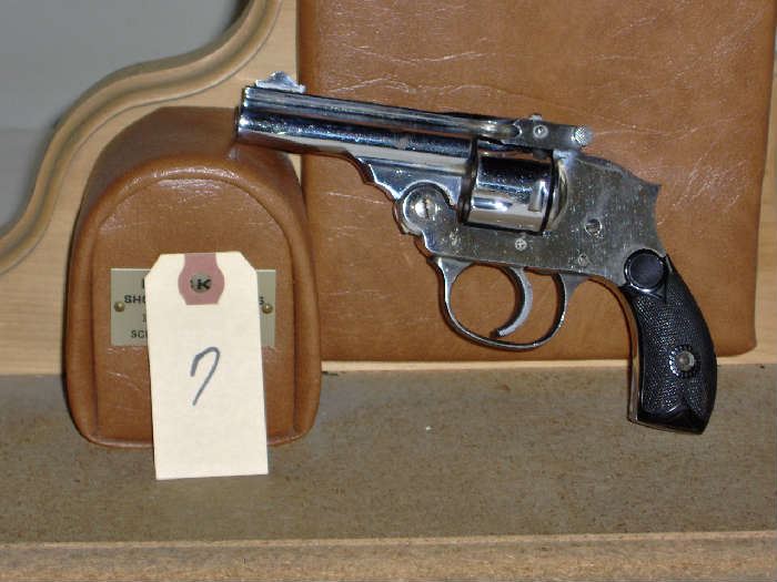 Meriden Firearms Co. Revolver 32Cal