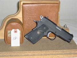 Colt MK IV Series 80 Officers ACP Signature Mod 45Cal