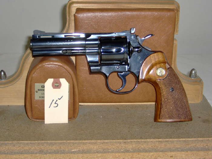 Colt Python 357  357Mag