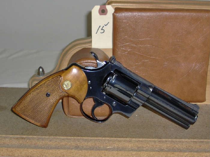 Colt Python 357  357Mag