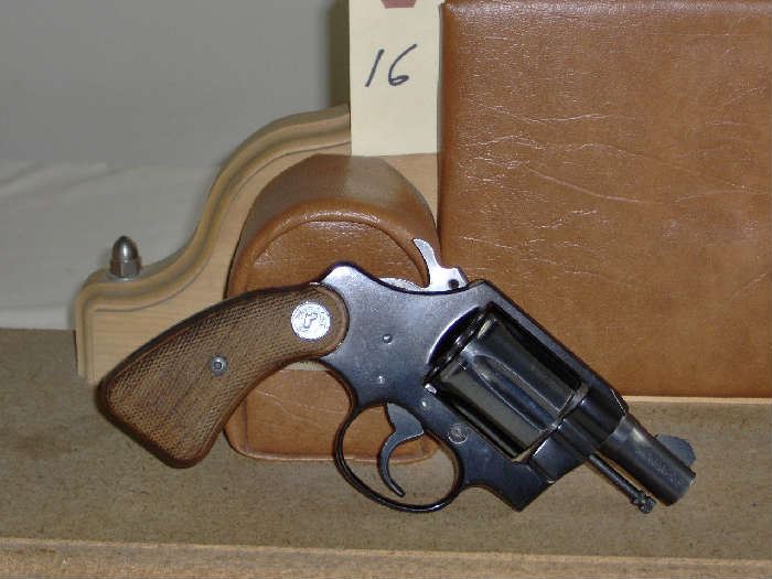 Colt Cobra 38 Special