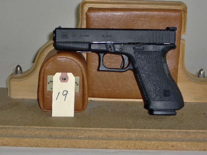 Glock 21  45Cal