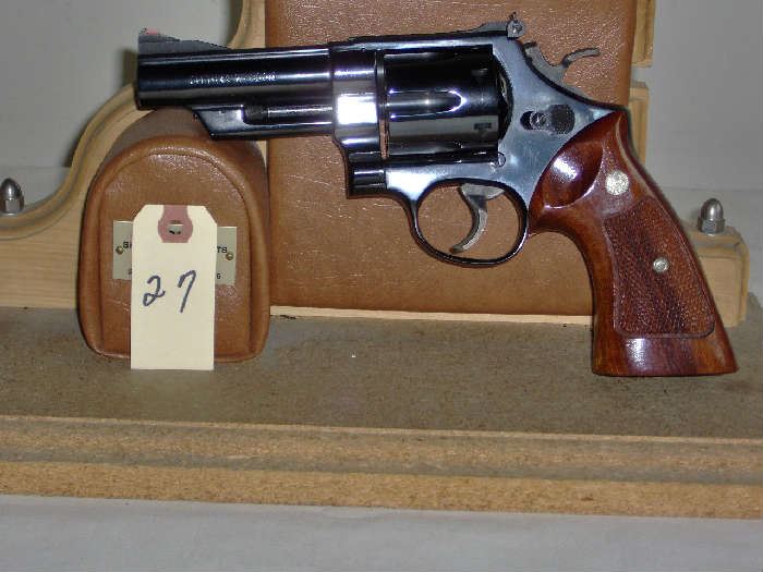 S&W 4"  Mod. 57   .41 MAG