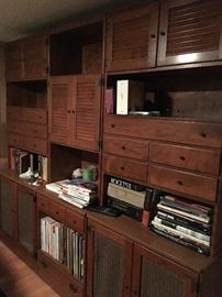 Ethan Allen bedroom dressers & bookcases