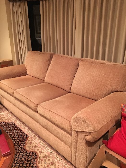Ethan Allen sofa & loveseat in excellent condition
