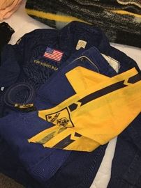 Vintage cub scout uniform