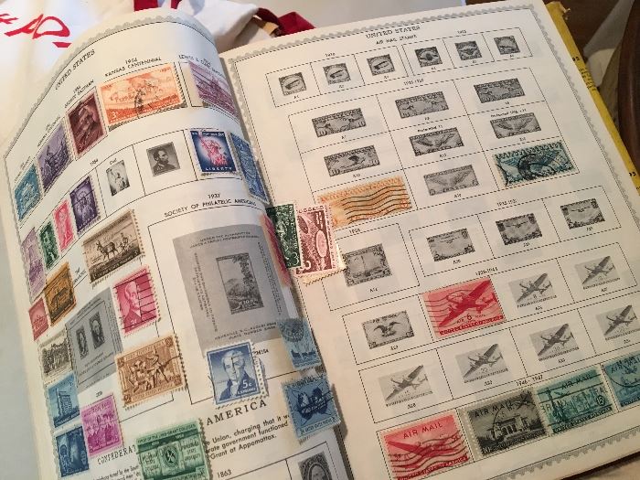 Huge stamp collection! 