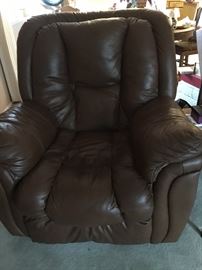Overstuffed Arm Chair