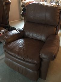 Overstuffed Recliner