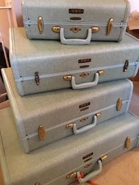 Vintage Samsonite Luggage