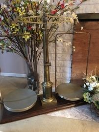 Vintage Balance Scale