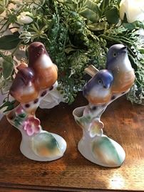 Porcelain Birds