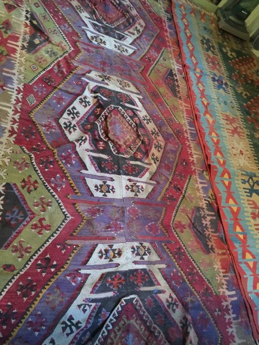 Beautiful colors rug