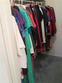 Ladies clothing in many sizes