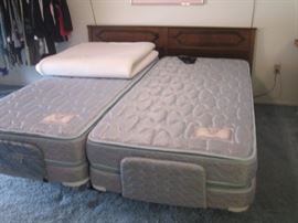 Electric king bed