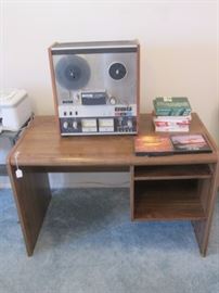 Teac reel to reel player