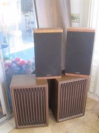 Optimus and Kenwood speakers