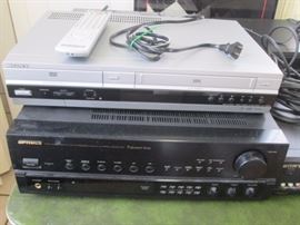 Nice selection of electronic equipment