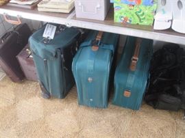 Luggage, luggage and more luggage