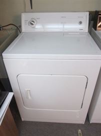Kenmore washer and dryer, model 110