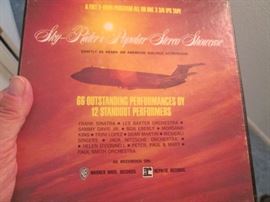 American Airlines reel to reel music