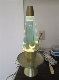 retro lava lamp