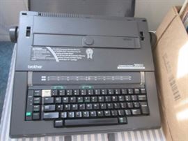 Brother typewriter