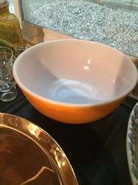 Mid century kitchen glassware