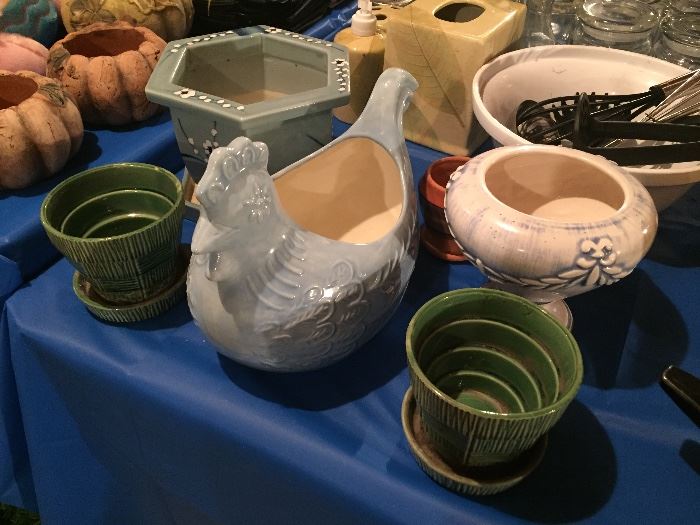 McCoy and Hager pottery