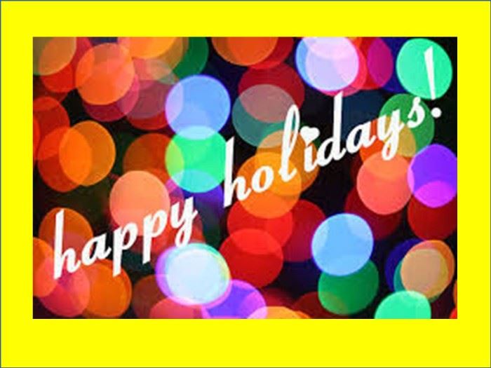 happy holidays