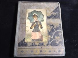 Vintage Victorian German Cutouts Scrap Die Cuts