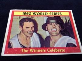 1960 Topps World Series baseball cards
