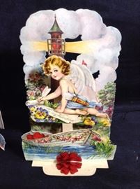 Vintage Victorian German Cutouts Scrap Die Cuts