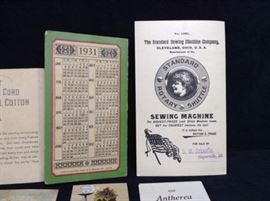 1931 and other ephemera