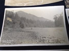 Upper Hoe River postcard