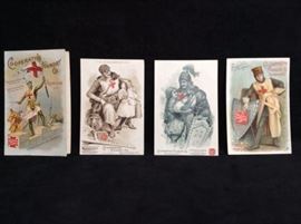 Vintage Victorian German Cutouts Scrap Die Cuts Cards