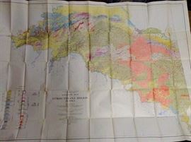 Yukon Tanana Region Alaska map