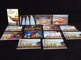 Seattle World's Fair postcards