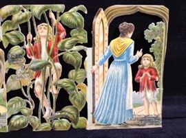 Vintage Victorian German Cutouts Scrap Die Cuts Cards
